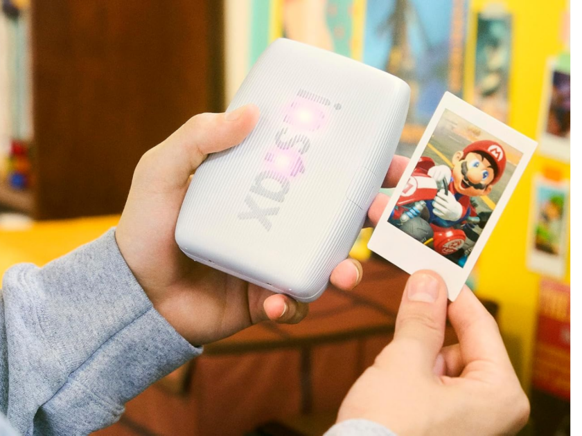 Fujifilm Instax Mini Link 3 Super Mario Smartphone Printer Only $99.xx on Amazon (Reg $150)