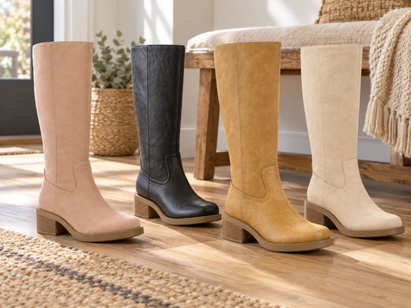 Celebrity Tall Boots Just $24 at Walmart (Reg $45)