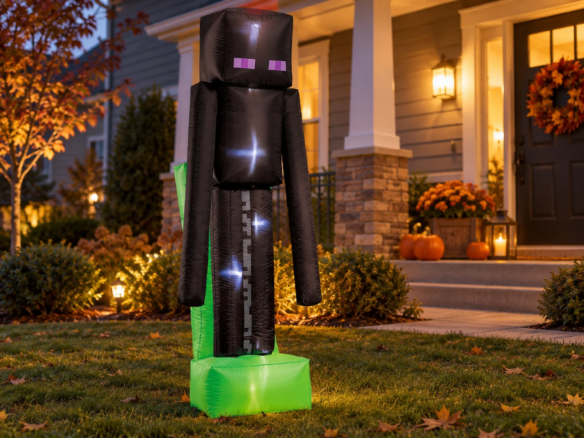 Minecraft Enderman Inflatable Lawn Decoration Only $49.xx on Amazon – Lowest Price Ever