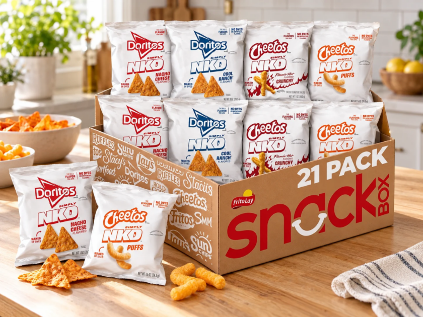 Simply NKD Snacks 21-Count Variety Pack Just $8.xx on Amazon (Reg $15)
