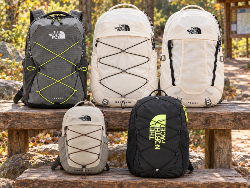 Up to 45% Off The North Face Backpacks on Amazon