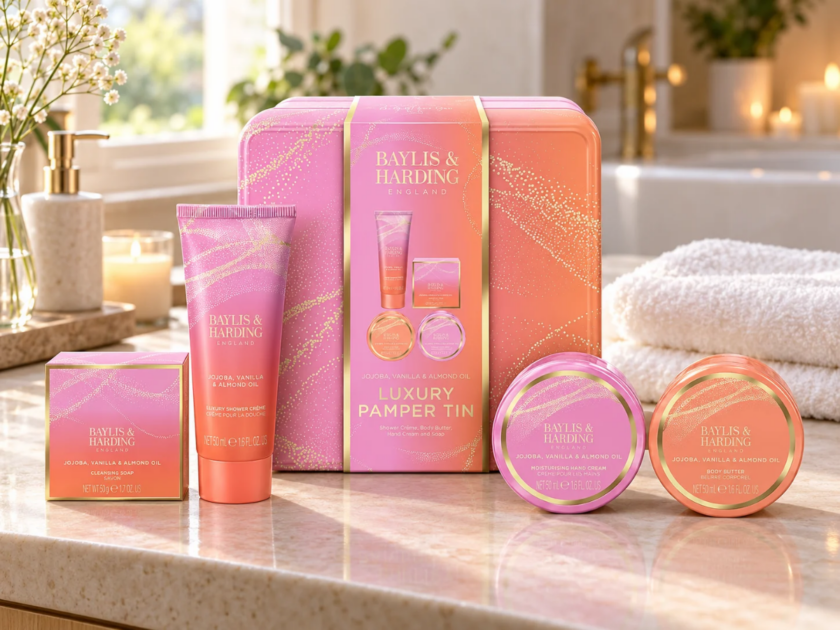 Baylis & Harding Luxury Pamper Tin Just $5.xx on Amazon – Lowest Price