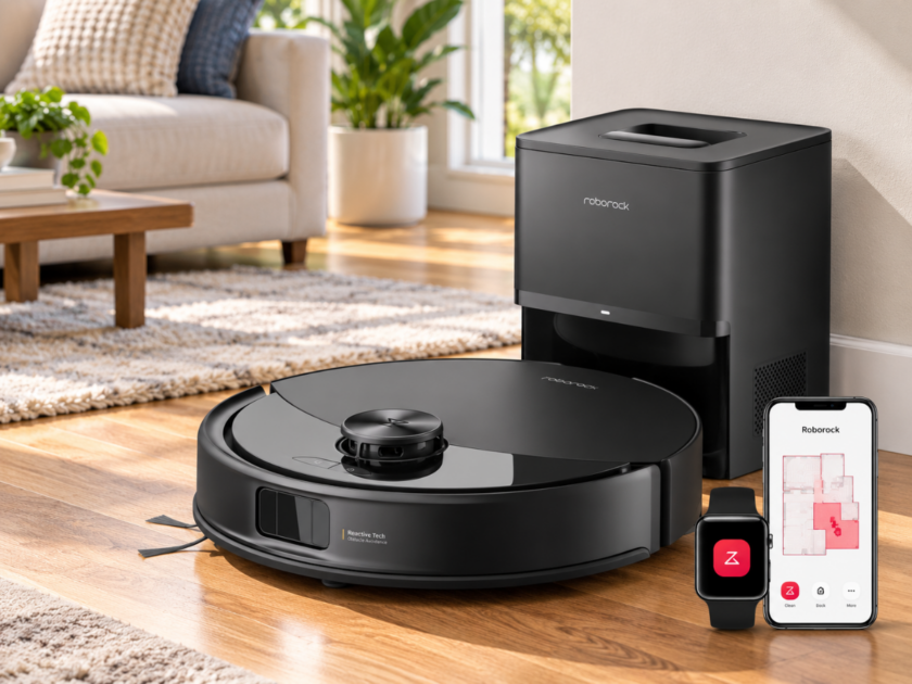 Roborock Q10 S5+ Robot Vacuum & Mop Only $249.xx on Amazon (Reg $550)