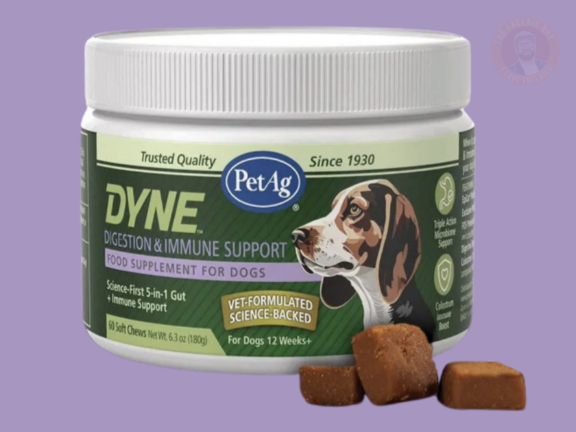 Possible Free Pet-Ag Pet Products DYNE Digestion & Immune Support Soft Chews Sample!