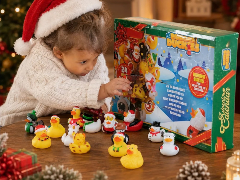Up To 60% Off Advent Calendars at Target | Toys, Gemstones, Socks & MORE!