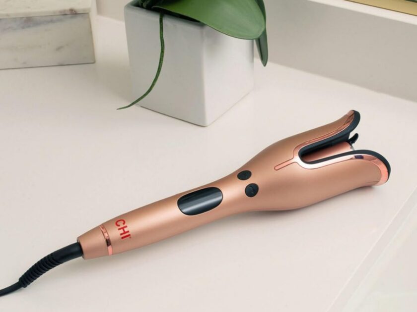 CHI Spin N Curl 1-Inch Ceramic Curling Iron Only $66.xx on Amazon (Reg. $131)