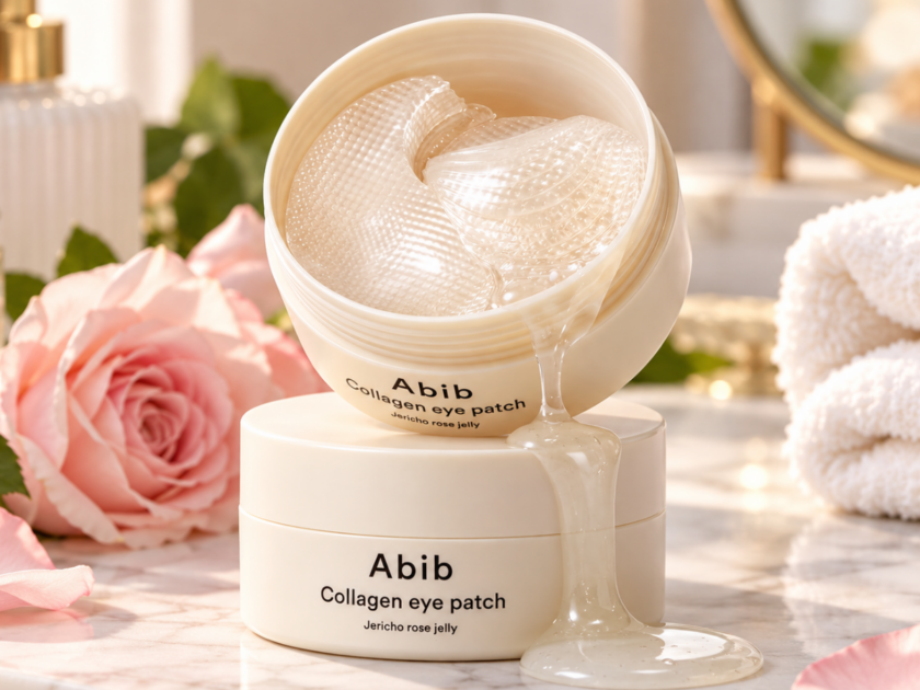 Buy One, Get One FREE Abib Vegan Collagen Eye Patches on Amazon