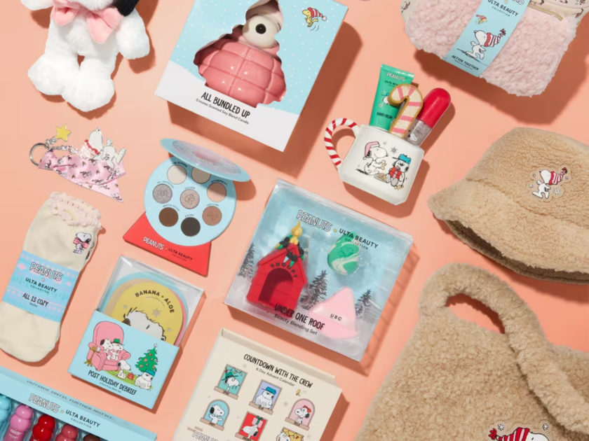 Ulta x Peanuts Collection is Now 20% Off