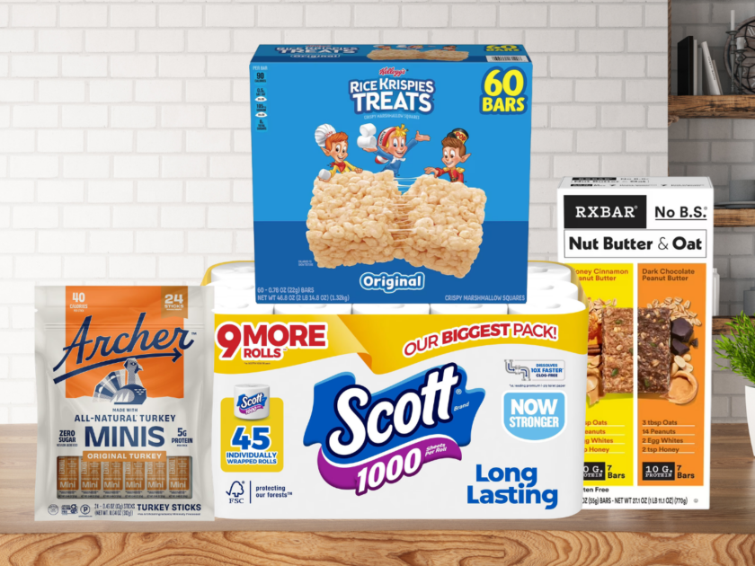 Sam’s Club Limited-Time Offers | Snacks, Home Essentials, Gift Cards & MORE!