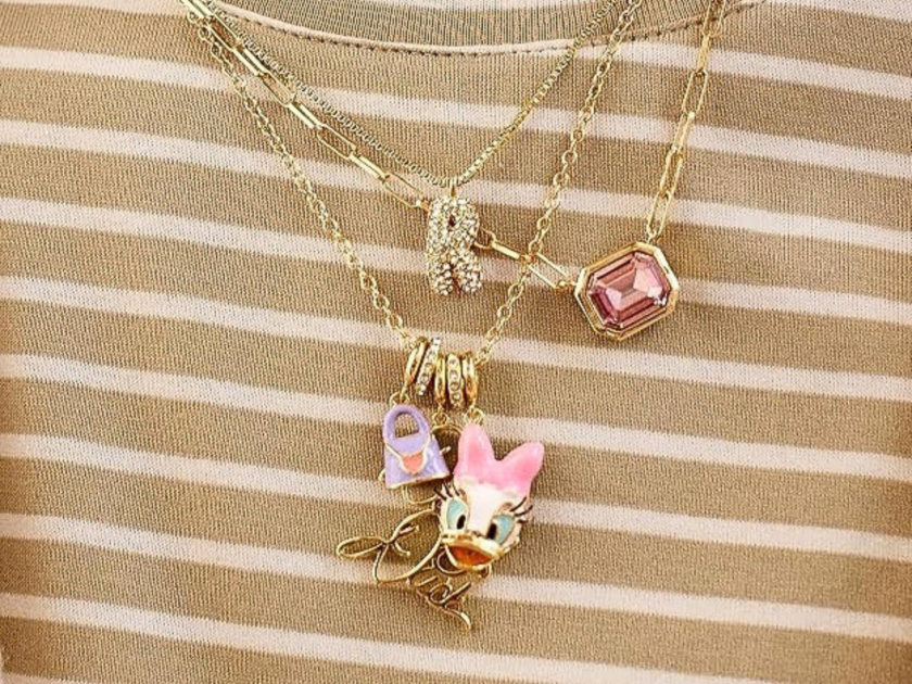 BaubleBar Disney Character Charm Necklaces Only $15 on Amazon (Reg $48)!