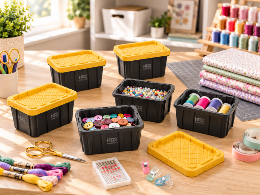 10-Pack HDX 0.75 qt. Nano Tough Tote Only $10 Shipped on Home Depot