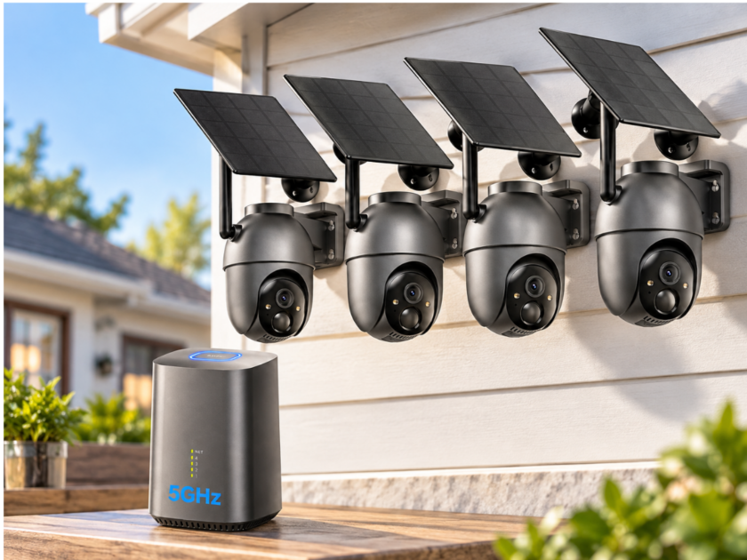 SEHMUA Security Cameras Wireless Outdoor Kit Only $139.xx on Amazon (Reg $310)