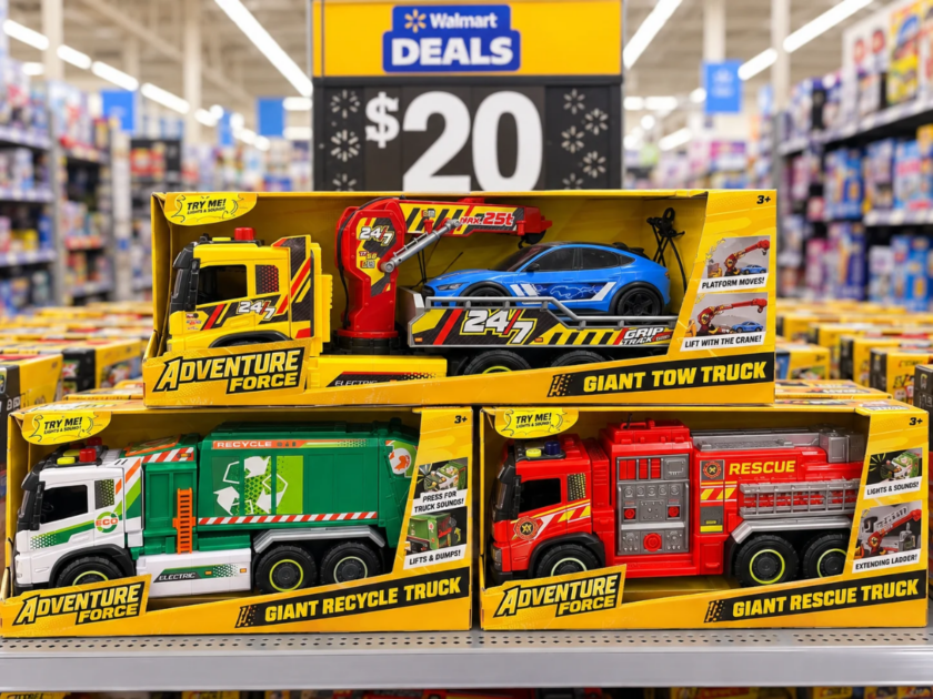 Adventure Force Giant Vehicles Only $20 at Walmart