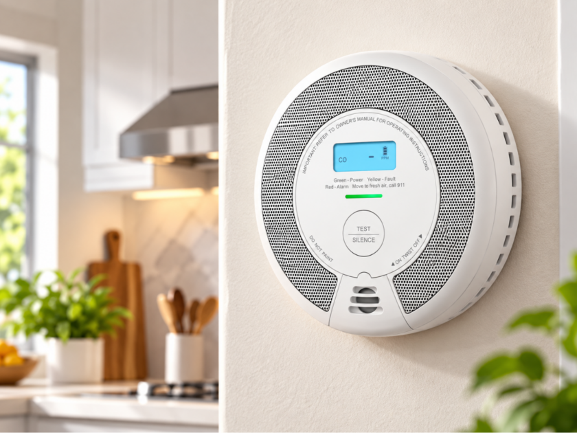 X-Sense Smoke & Carbon Monoxide Detector Combo Only $34.xx on Amazon