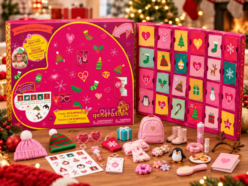 Our Generation Holiday Elf Surprise Advent Calendar Only $16.xx on Target (Reg $28)