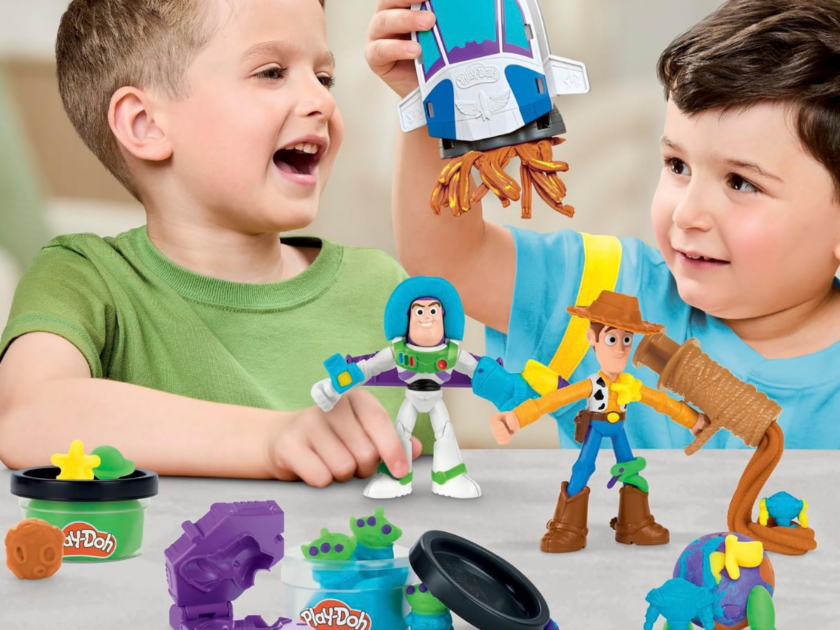 Play-Doh Toy Story 5 Space Creations Playset Just $12.xx on Amazon (Reg. $20)