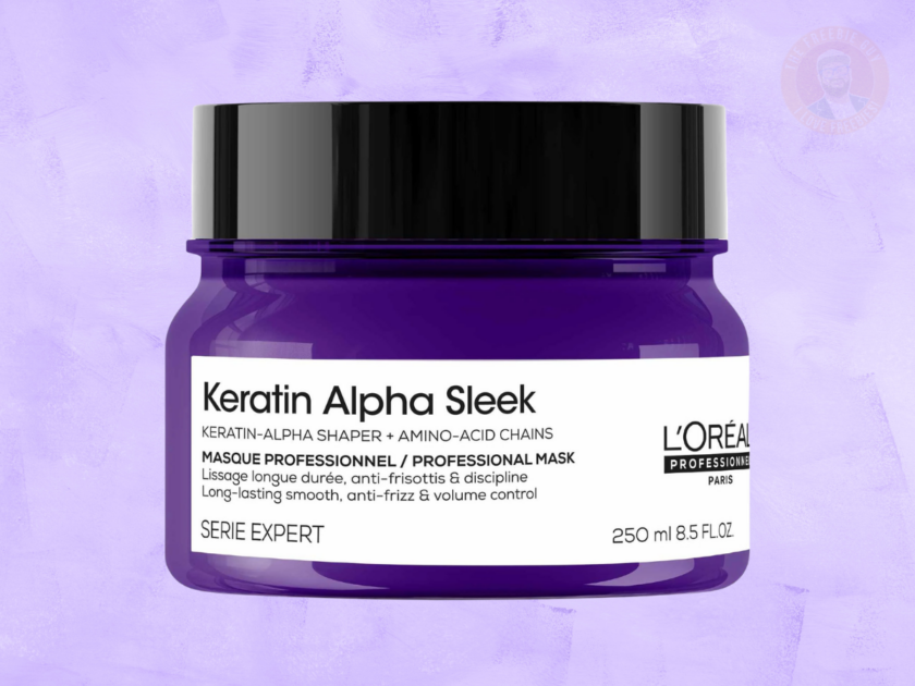 Possible Free L’Oreal Professional Keratin Alpha Sleek Sample