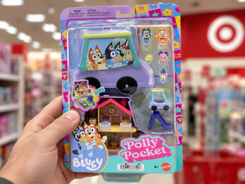 NEW Polly Pocket X Bluey Collab Just $21.99 at Target!