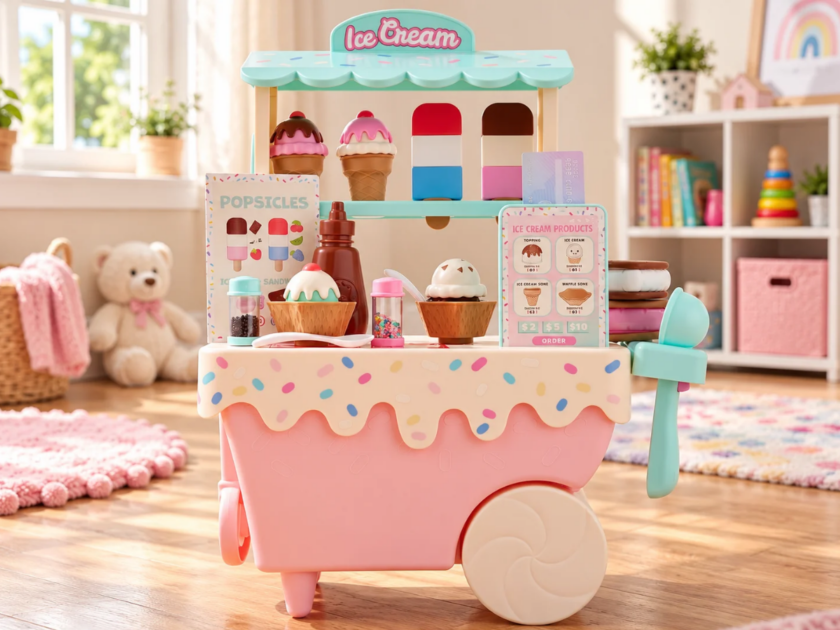 New Kid Connection Ice Cream Cart at Walmart