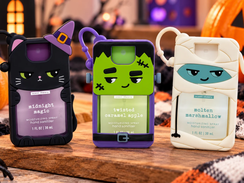 Scent Theory Halloween Hand Sanitizer Sprays Only $5 at Walmart