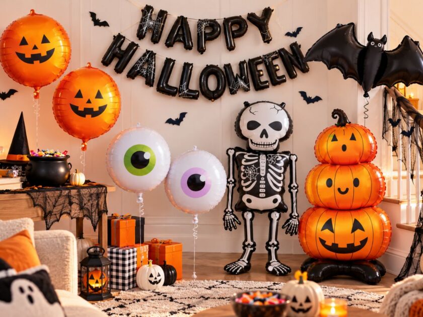 Halloween Balloon Sets Only $5 at Target!