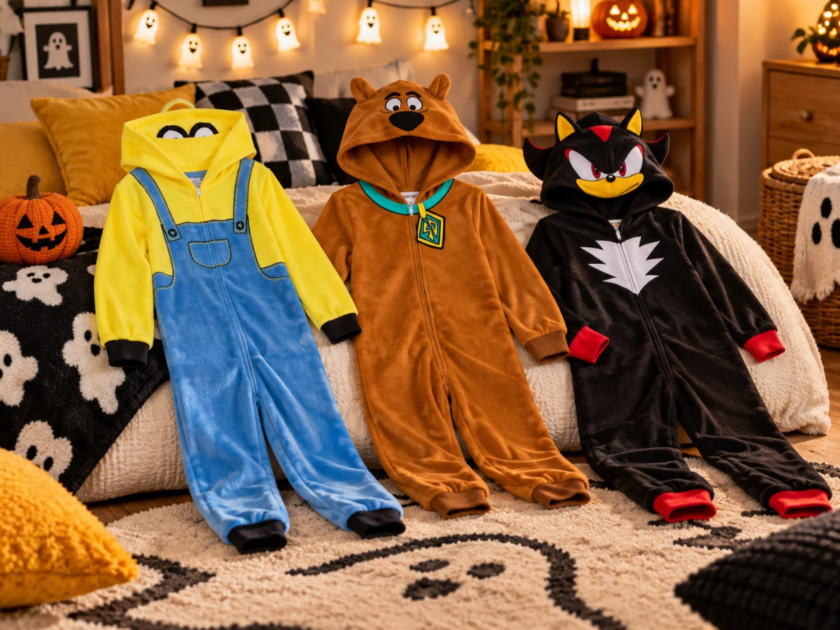 Character Hooded Pajama Blanket Sleepers Only $10 at Walmart (Reg $17)