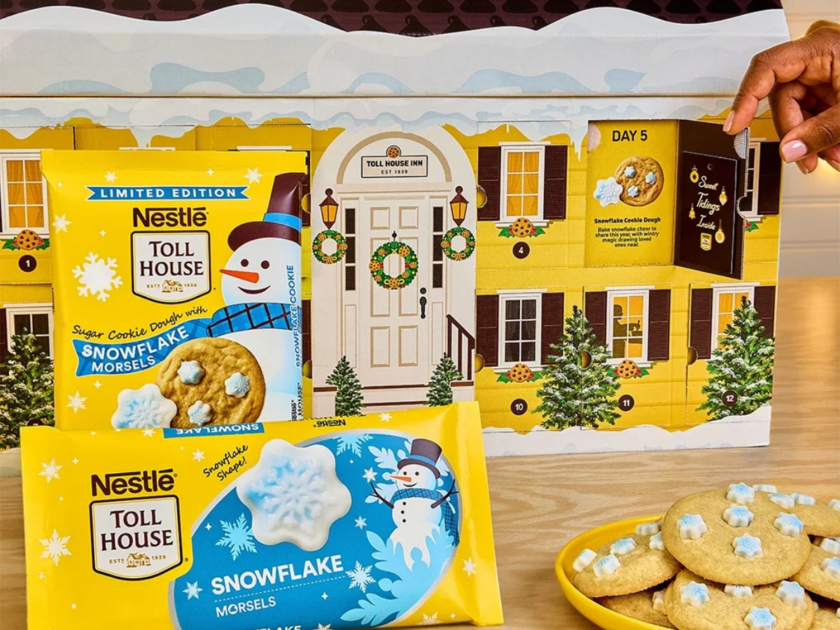 The Nestle Toll House Advent Calendar Drops On October 9th!