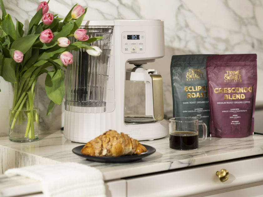 Thyme & Table Programmable 12-Cup Drip Coffee Maker Only $49 at Walmart (Reg $85)