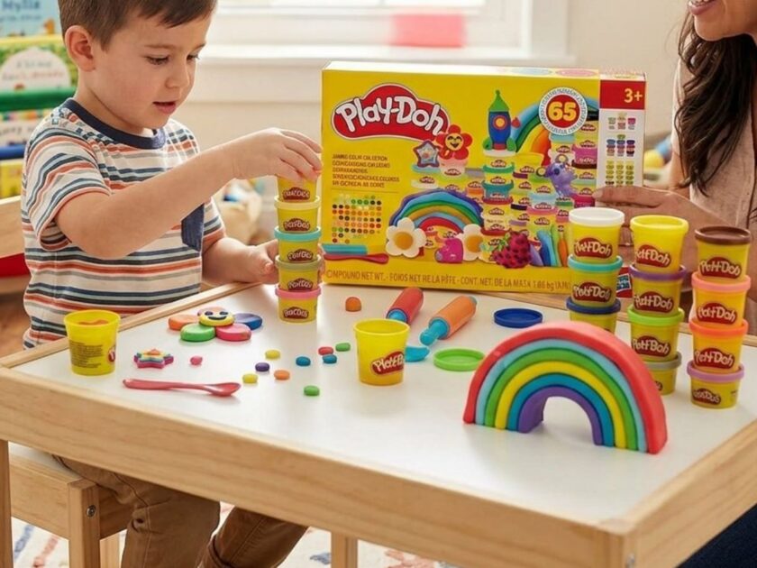 Play-Doh 65 Pack Jumbo Color Collection Only $10 at Walmart (Reg. $20)