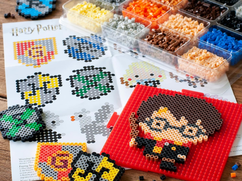 4503-Pieces Perler Harry Potter Fuse Bead Kit Only $8 on Amazon (Reg $20)