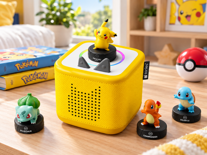 Tonies Toniebox 2 Screen Free Audio Player Set w/Pokemon Only $159 on Walmart (Reg $200)