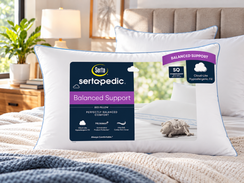 Sertapedic Pillows from $5.88