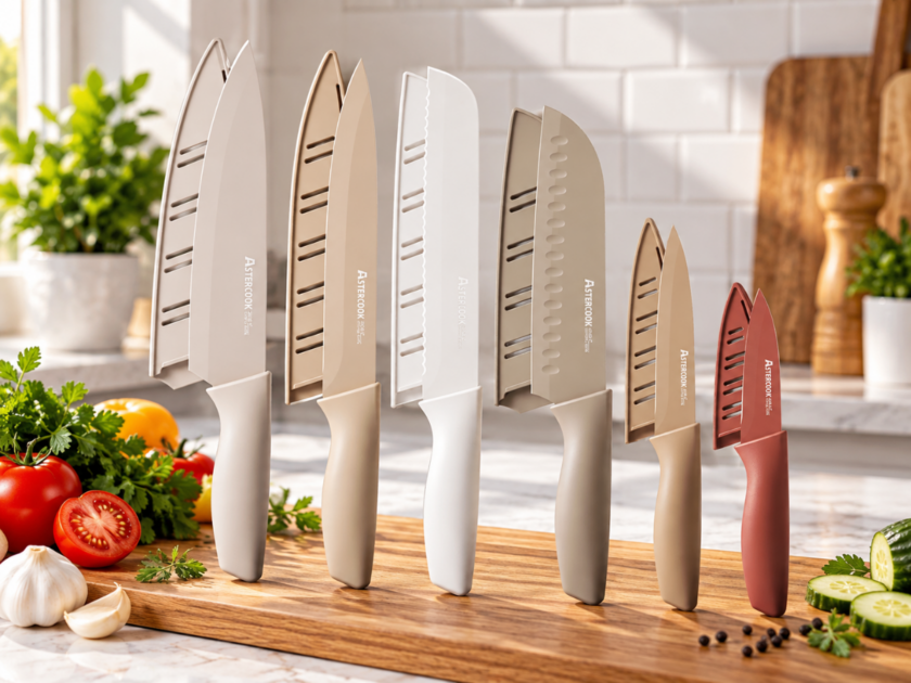 Astercook 6 Pieces Kitchen Knife Set Only $11.xx on Walmart (Reg $40)