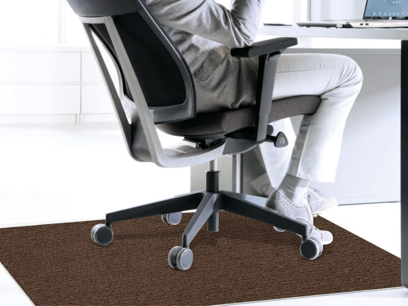 Office Chair Mat for Hardwood Floor Only $11.xx on Amazon (Reg $23)
