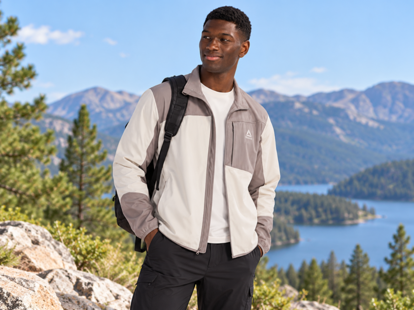 Reebok Men’s Lightweight Softshell Jacket Only $11.xx on Walmart (Reg $28)