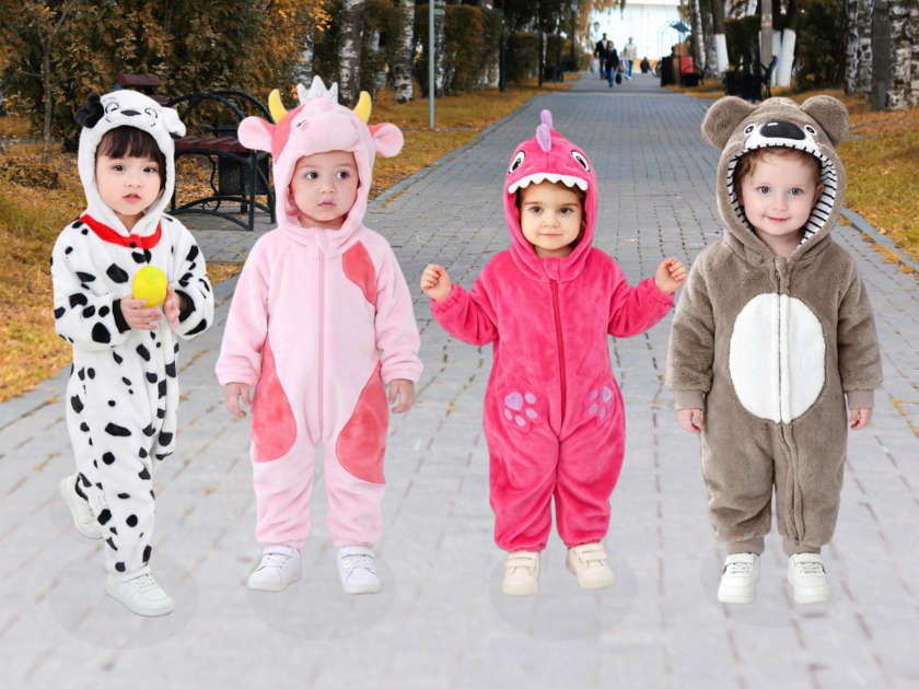 Baby Halloween Costume Jumpsuits from $13.xx on Amazon!