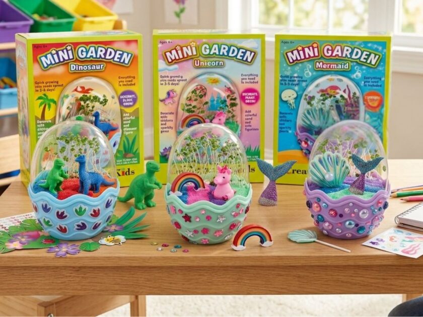 Mini Garden Terrariums for Kids as Low as $5.xx on Amazon (Reg. $12)