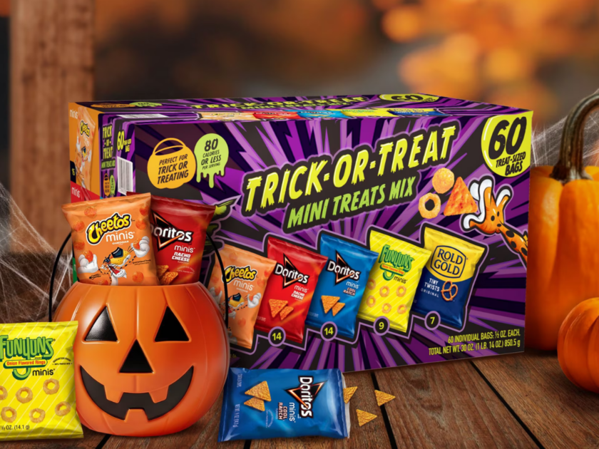 60 pk Mini Halloween Frito-Lay Variety Pack Just $12.98 at Sam’s Club (Reg. $15)
