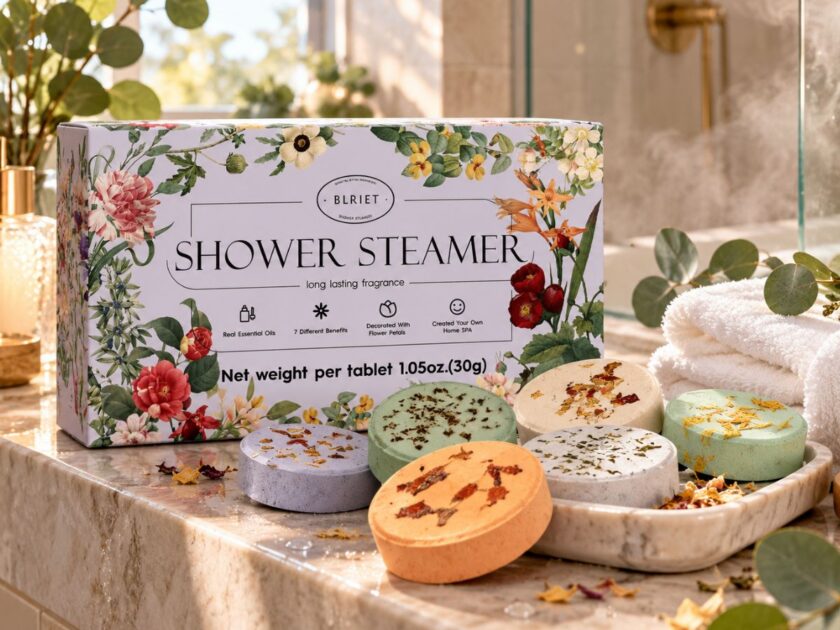 Aromatherapy Shower Steamers 8 Pack Only $3.xx on Amazon (Reg. $13)
