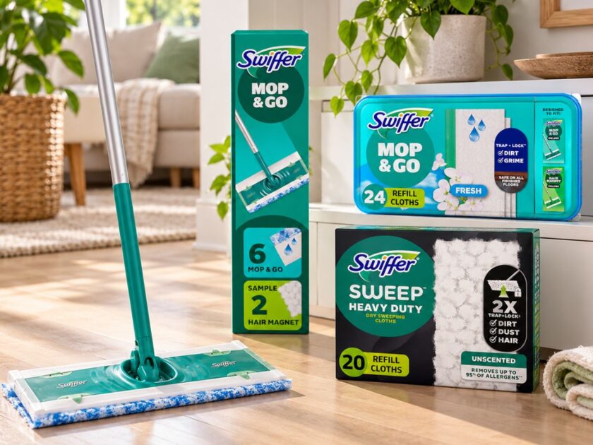 Swiffer Cleaning Deals at Lowe’s – Prices Start as Low as $6!
