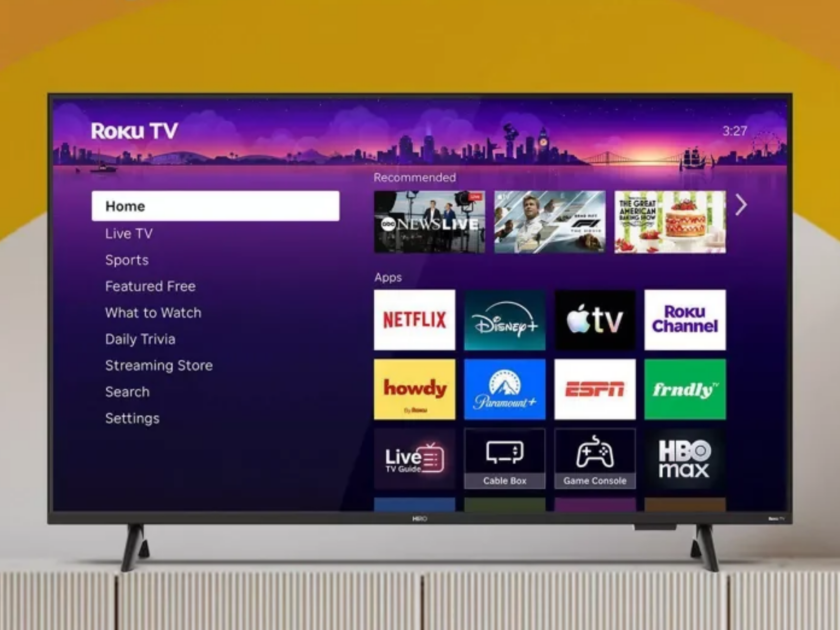 Hiro Roku 43″ Smart TV Only $99.xx Shipped at Target (Reg. $180)