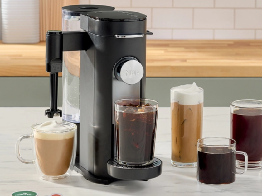 Ninja Single-Serve Coffee Maker Only $79.99 Shipped (Reg. $130) – Works with Grounds or Pods!