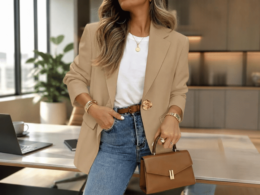 Women’s Long Sleeve Blazers Only $16.xx on Amazon (Reg $34)