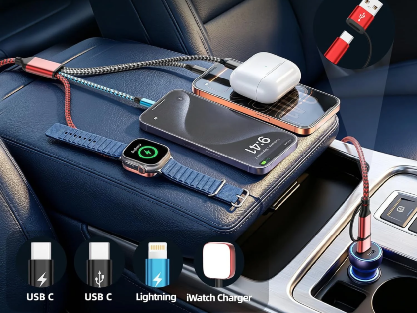 4-in-2 Multi Charging Cable Just $6.xx on Amazon (Reg. $10)