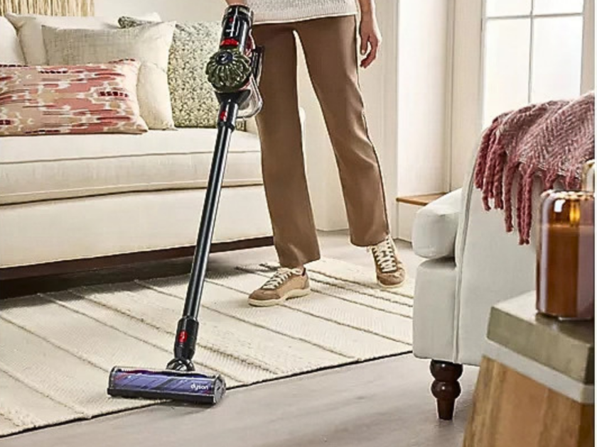 Dyson V8 Cyclone Cordless Stick Vacuum From $259 At QVC (Reg $400)!