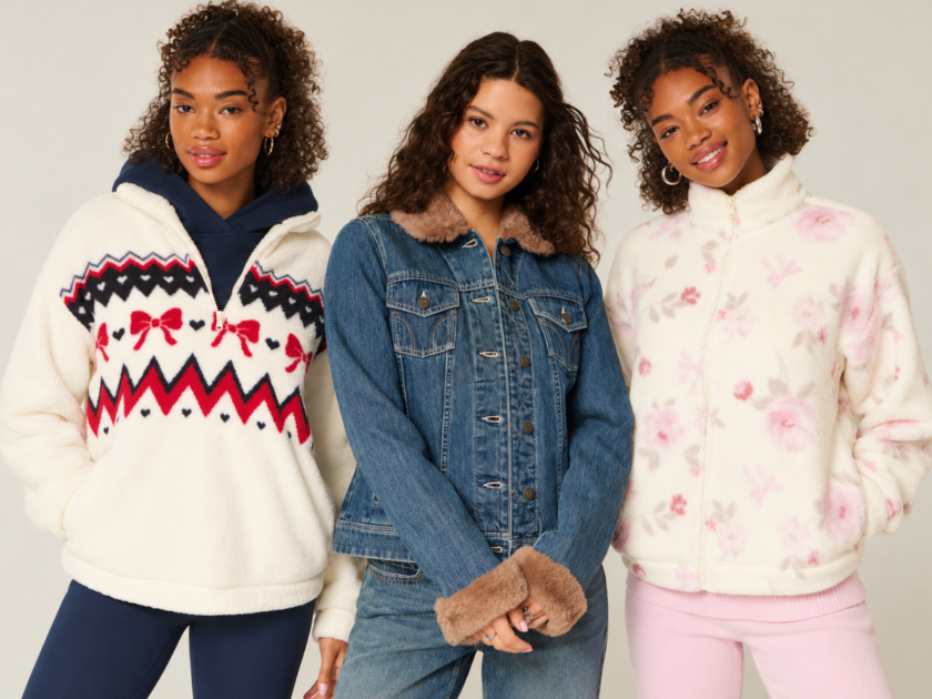 Up to 75% Off Jackets at Hollister | Prices From $12.59!