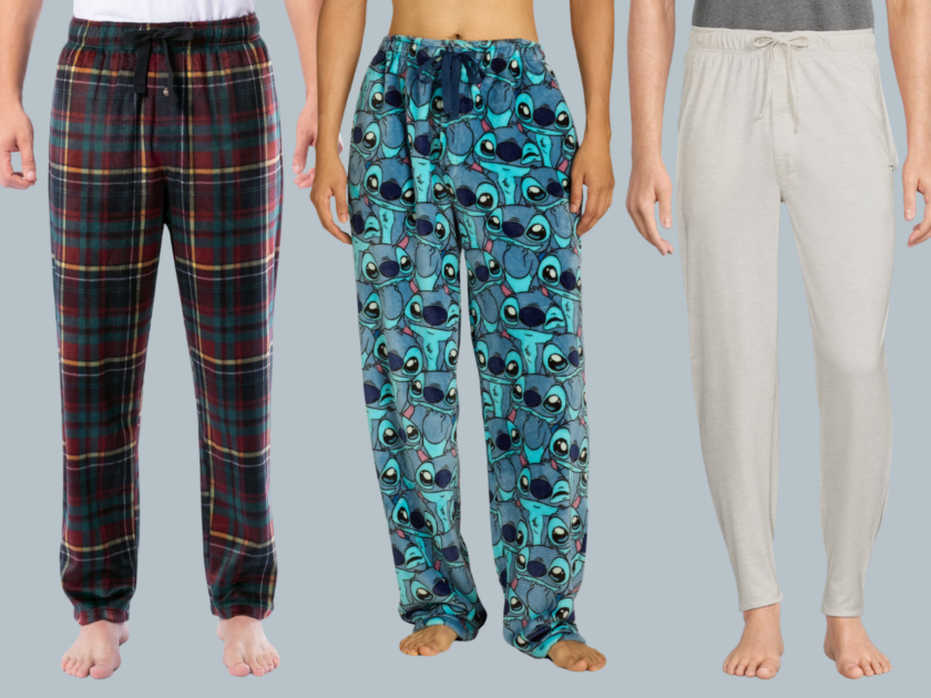 Men’s Pajama Pants From Only $4.xx at Walmart (Reg $11+)