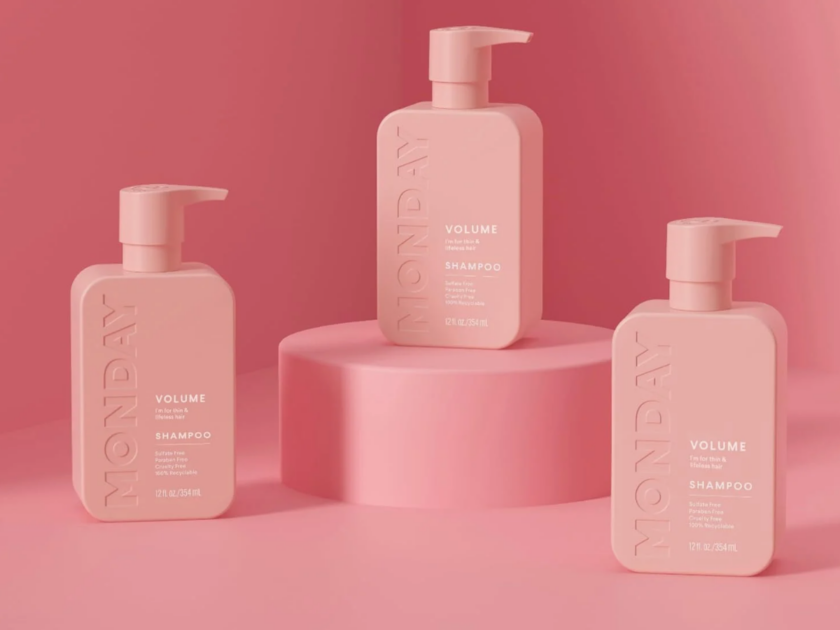 Monday Haircare Volume Shampoo + Conditioner Set Only $6.xx on Amazon (Reg $14)