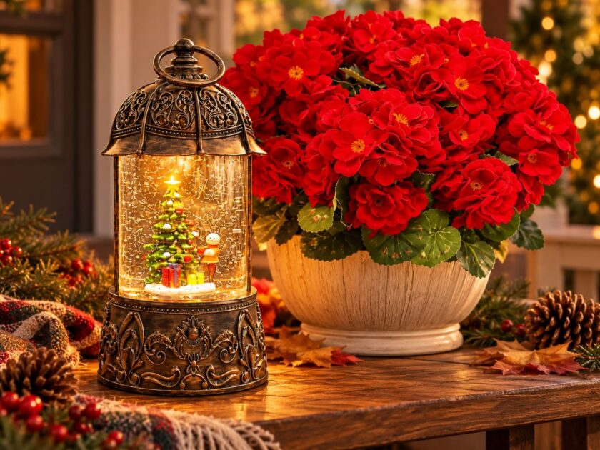50% Off Christmas Decor & Artificial Plants on Amazon – Prices Start as Low as $9.xx!