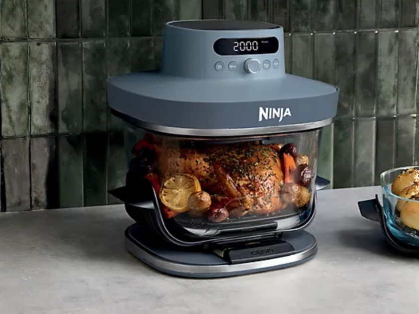 Ninja Crispi Pro 6-in-1 Countertop Glass Air Fryer Only $219 at QVC (Reg $300)
